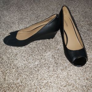 Merona wedge heels 👠